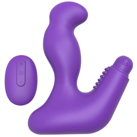 Nexus - Max 20 Remote Control Unisex Massager Purple Nexus - Max 20 Remote Control Unisex Massager Purple