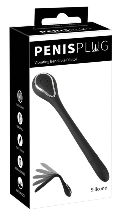 Penisplug Vibrating bendible D Penisplug Vibrating bendible D