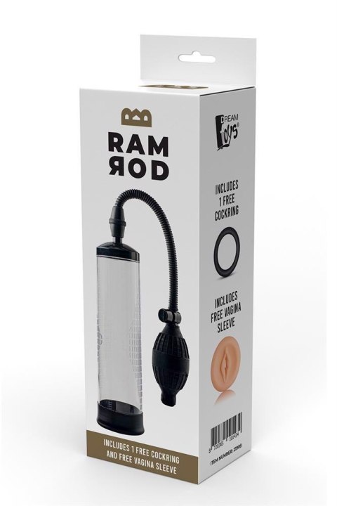 RAMROD CLASSIC PENIS PUMP RAMROD CLASSIC PENIS PUMP