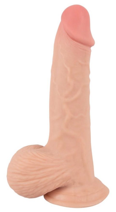 Realistyczny żylasty penis z przyssawką 19 cm Realistyczny żylasty penis z przyssawką 19 cm