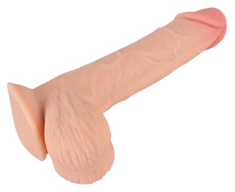 Realistyczny żylasty penis z przyssawką 19 cm Realistyczny żylasty penis z przyssawką 19 cm