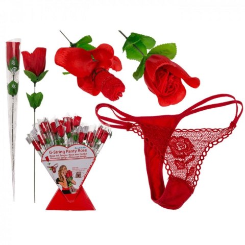 Rose with red G- string Rose with red G- string