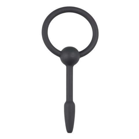 Small Silicone Penis Plug With Pull Small Silicone Penis Plug With Pull
