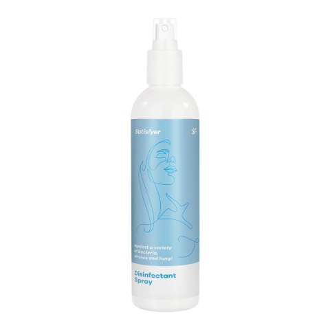 Spray do dezynfekcji akcesoriów satisfyer 300ml Spray do dezynfekcji akcesoriów satisfyer 300ml