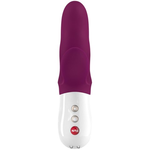 Wibrator króliczek Fun Factory - MISS BI grape/white