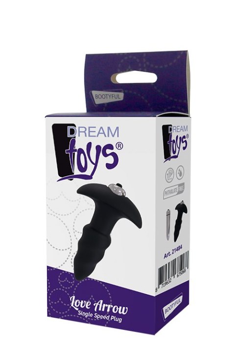 Wibrująca zatyczka analna korek do pupy buttplug Wibrująca zatyczka analna korek do pupy buttplug