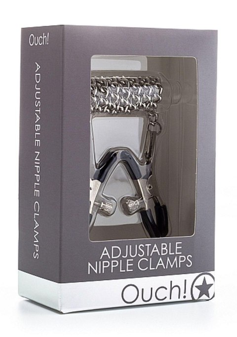 Adjustable Nipple Clamps - Metal Adjustable Nipple Clamps - Metal