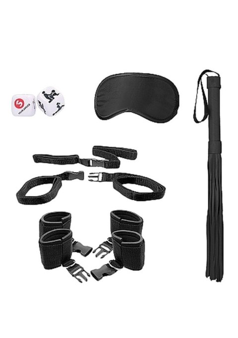 Bed Post Bindings Restraing Kit - Black Bed Post Bindings Restraing Kit - Black
