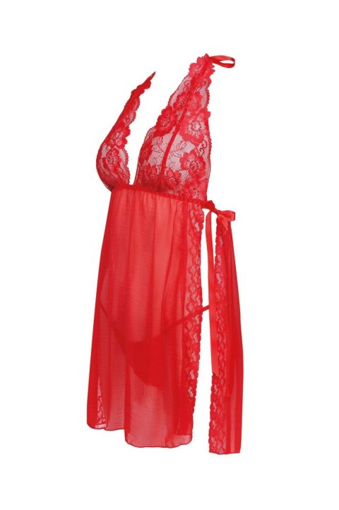 Bielizna- Belinda (Halka czerewona+ stringi) 2XL / 3XL Bielizna- Belinda (Halka czerewona+ stringi) 2XL / 3XL