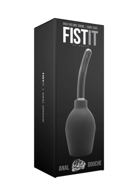Irygator Gruszka Anal Douche - Black Irygator Gruszka Anal Douche - Black