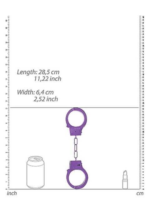 Kajdanki erotyczne metalowe klasyczne unisex bdsm Kajdanki erotyczne metalowe klasyczne unisex bdsm