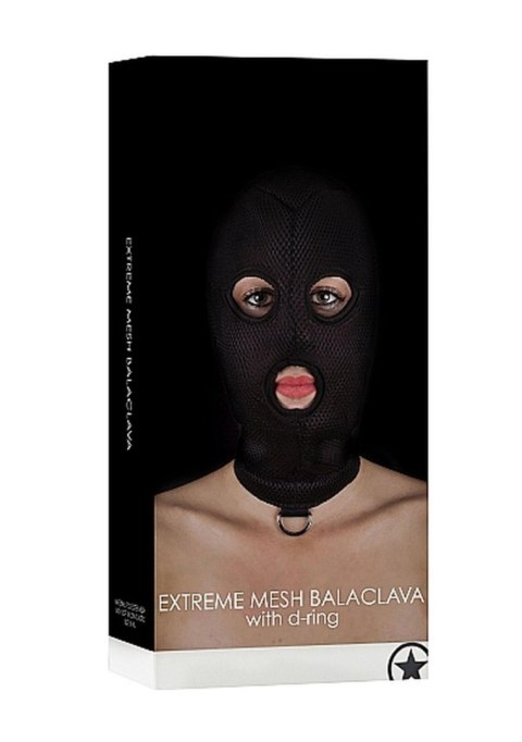 Maska z pierścieniem elastyczna na głowę bdsm sex Maska z pierścieniem elastyczna na głowę bdsm sex