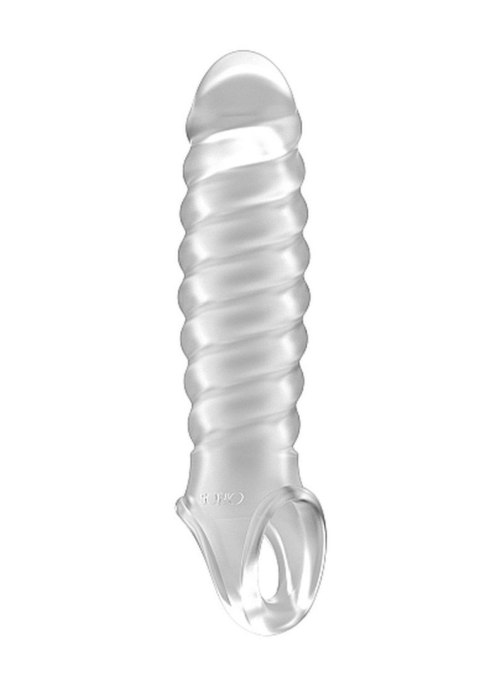 No.32 - Stretchy Penis Extension - Translucent No.32 - Stretchy Penis Extension - Translucent