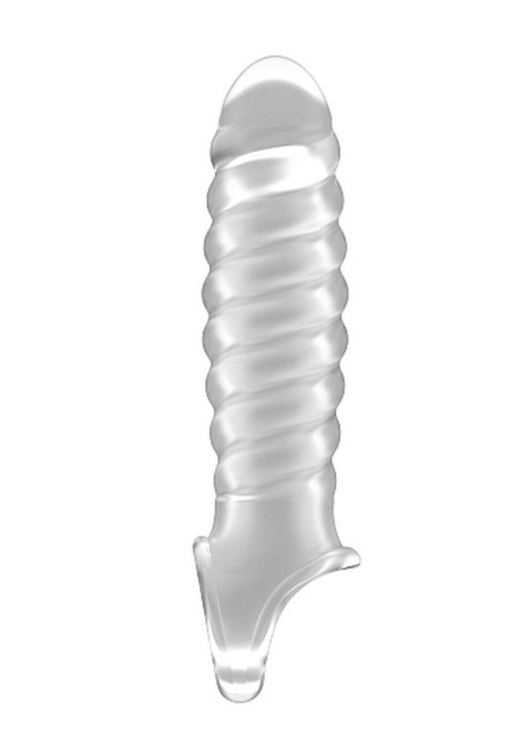 No.32 - Stretchy Penis Extension - Translucent No.32 - Stretchy Penis Extension - Translucent
