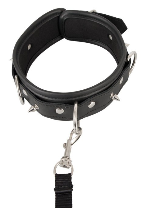 Obroża ze smyczą ćwieki zestaw bdsm bondage sex Obroża ze smyczą ćwieki zestaw bdsm bondage sex