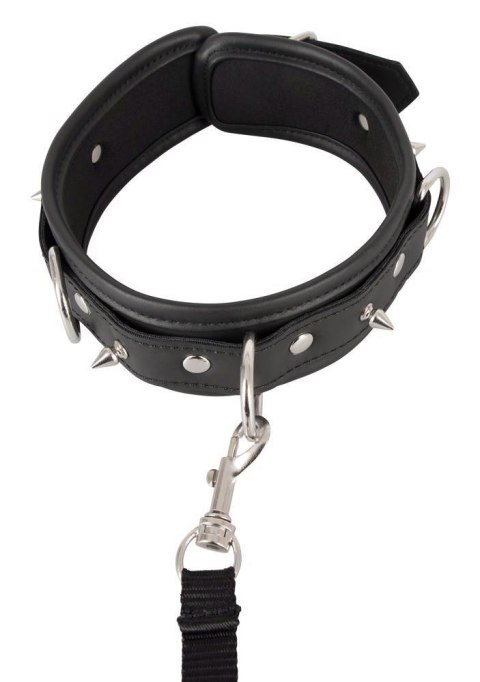 Obroża ze smyczą ćwieki zestaw bdsm bondage sex Obroża ze smyczą ćwieki zestaw bdsm bondage sex