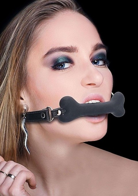 Ouch! Bone Gag - Black Ouch! Bone Gag - Black
