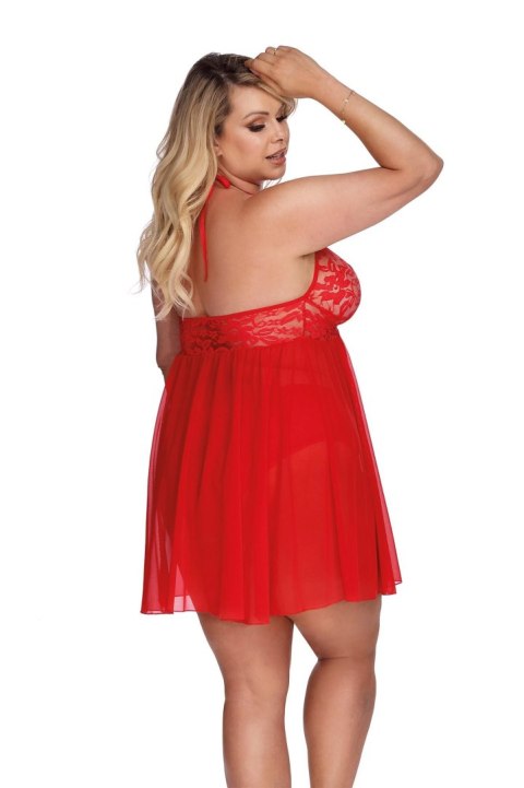 PANDORA RED ( CHEMISE/HALKA ) L+ PANDORA RED ( CHEMISE/HALKA ) L+