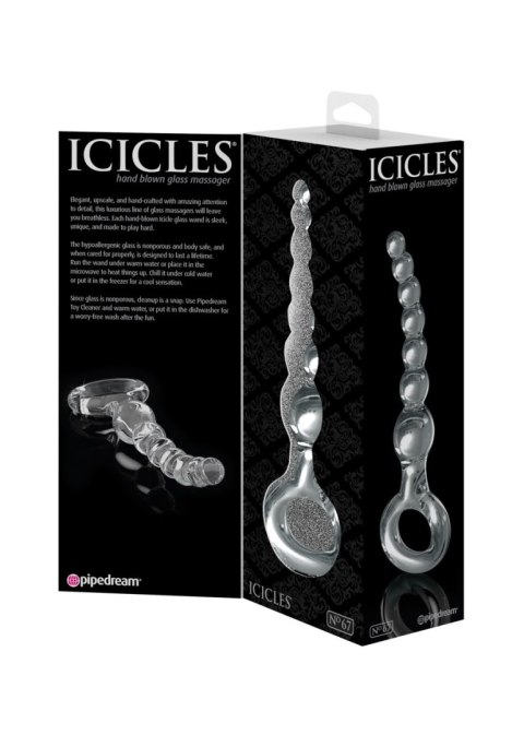 Plug/kulki-5331730000 Icicles no 67-Wibrator Plug/kulki-5331730000 Icicles no 67-Wibrator