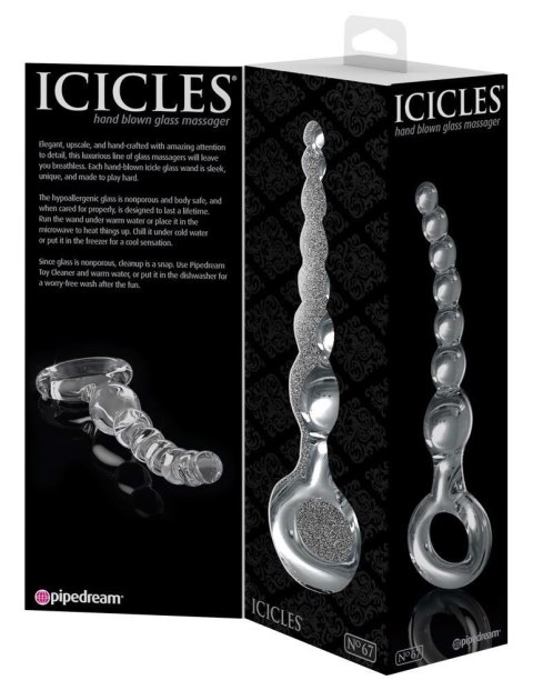 Plug/kulki-5331730000 Icicles no 67-Wibrator Plug/kulki-5331730000 Icicles no 67-Wibrator