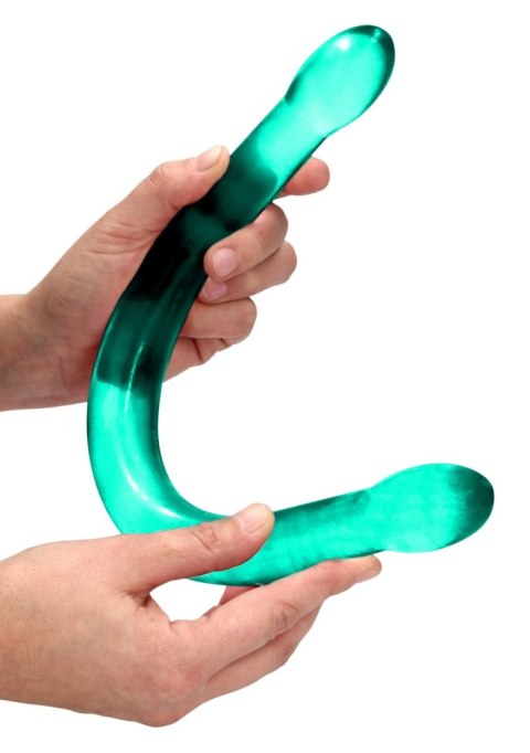 Podwójne gładkie dildo do sexu lesbijskiego 42 cm Podwójne gładkie dildo do sexu lesbijskiego 42 cm