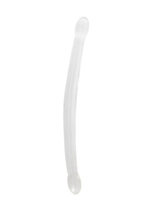 Podwójne silikonowe dildo gładkie długie 42 cm Podwójne silikonowe dildo gładkie długie 42 cm