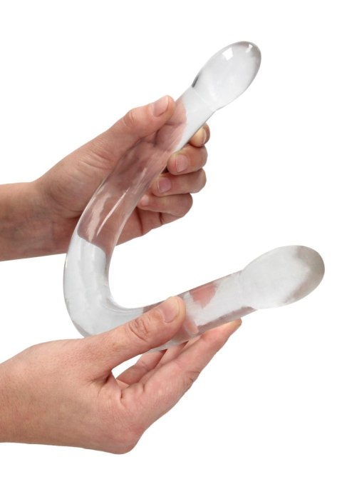 Podwójne silikonowe dildo gładkie długie 42 cm Podwójne silikonowe dildo gładkie długie 42 cm