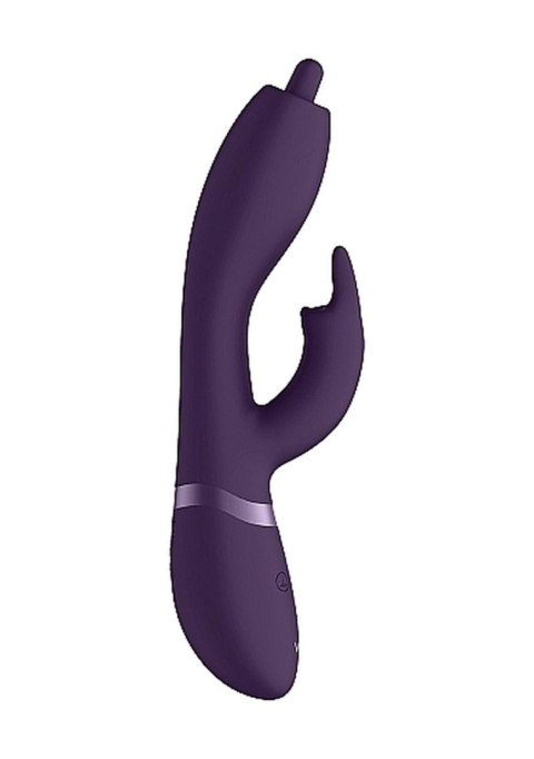 Wibrator Nilo - Pinpoint Rotating G-spot Rabbit - Purple Wibrator Nilo - Pinpoint Rotating G-spot Rabbit - Purple