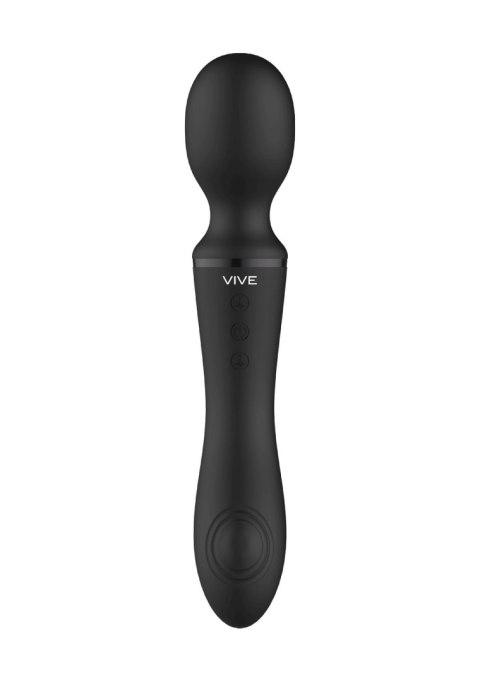 Wibrator Różdżka - Wand & Vibrator - Black