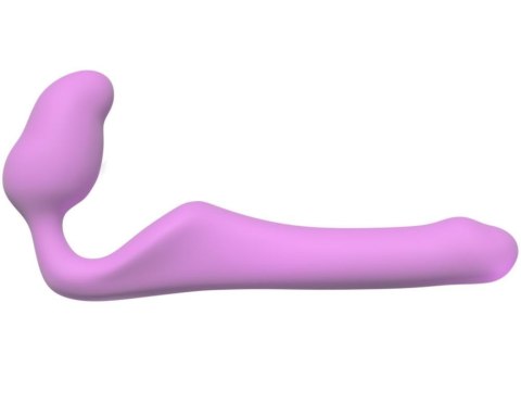 Wodoodporny strap -on dildo silikonowe 18,4 cm Wodoodporny strap -on dildo silikonowe 18,4 cm