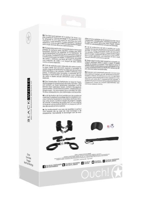 Bed Post Bindings Restraint Kit Bed Post Bindings Restraint Kit
