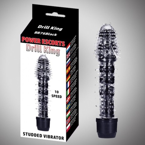 Drill king black Drill king black