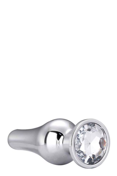 GLEAMING LOVE SILVER PLEASURE PLUG L GLEAMING LOVE SILVER PLEASURE PLUG L
