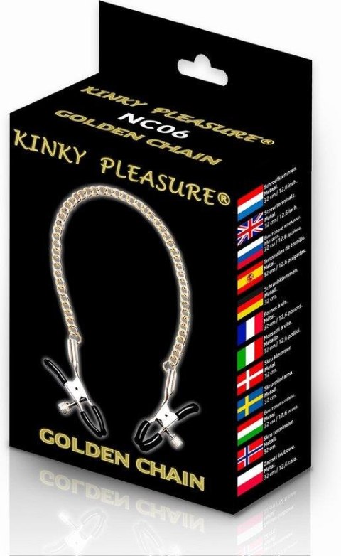 Kinky Pleasure - Golden chain Kinky Pleasure - Golden chain
