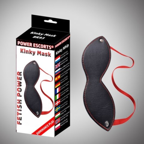 Kinky mask black mask Kinky mask black mask