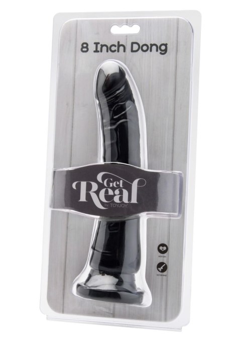 Naturalny penis na przyssawce dildo członek 20cm Naturalny penis na przyssawce dildo członek 20cm