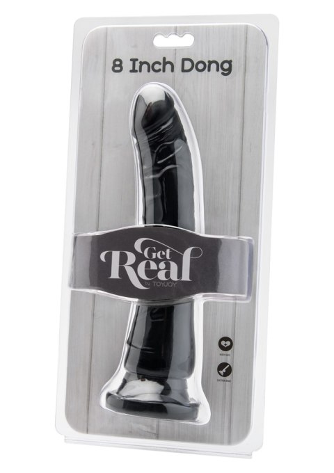 Naturalny penis na przyssawce dildo członek 20cm Naturalny penis na przyssawce dildo członek 20cm