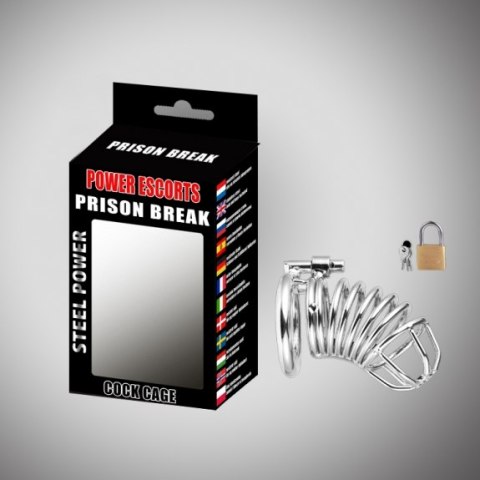 Prison BReak metal small 40 with lock Prison BReak metal small 40 with lock