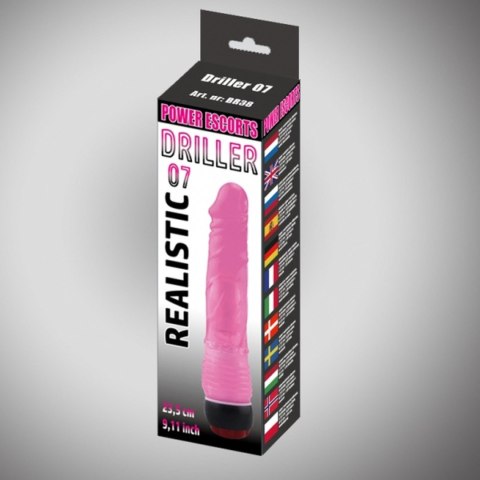 Realistyczny klasyczny penis wibrator 21cm erotyka Realistyczny klasyczny penis wibrator 21cm erotyka