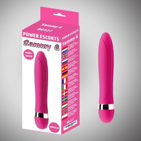 Sammy g pink vibro 18,5 cm / 7,3 inch Sammy g pink vibro 18,5 cm / 7,3 inch