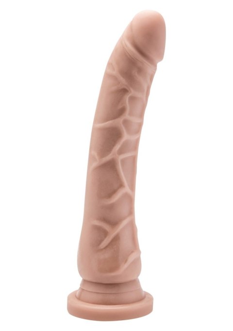 Smukłe zgrabne dildo z żyłami naturalny penis 20cm Smukłe zgrabne dildo z żyłami naturalny penis 20cm