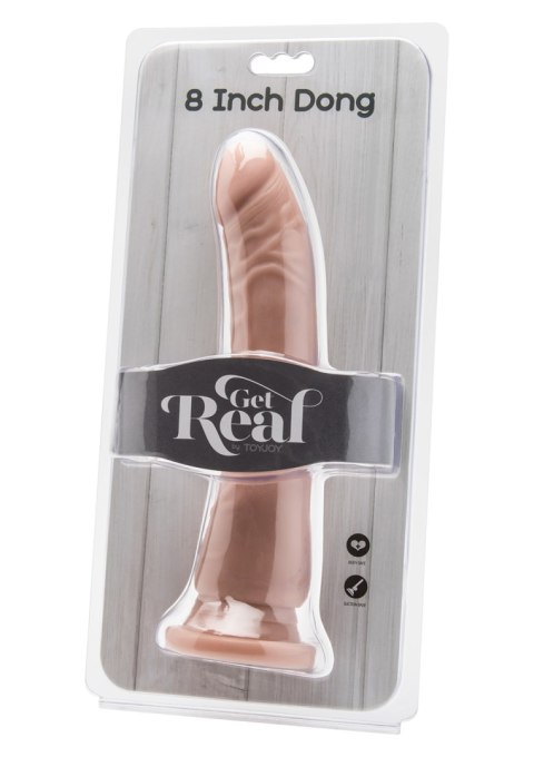 Smukłe zgrabne dildo z żyłami naturalny penis 20cm Smukłe zgrabne dildo z żyłami naturalny penis 20cm
