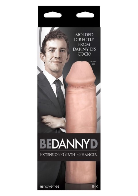 Stymulator-be danny d extension girth enhancer Stymulator-be danny d extension girth enhancer