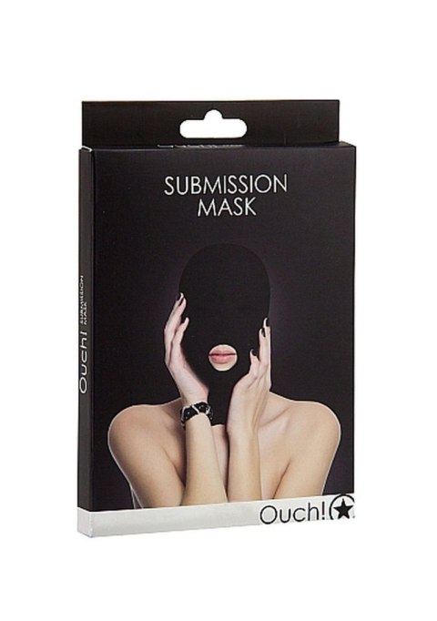 Submission Mask - Black Submission Mask - Black