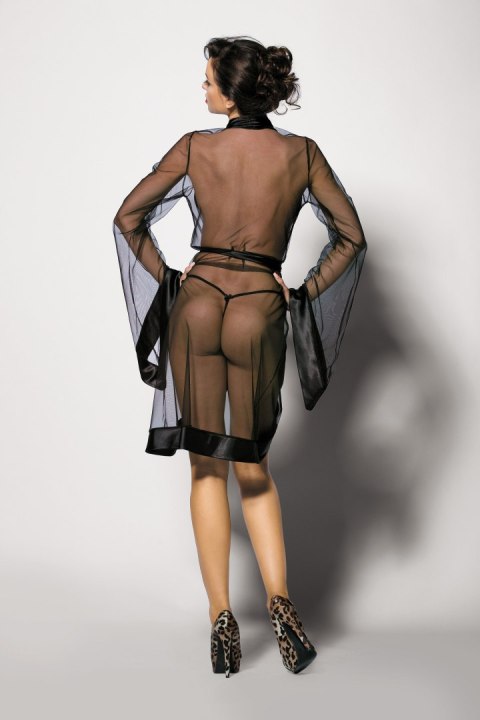 Bielizna-ANTHIS M (robe black ) Bielizna-ANTHIS M (robe black )