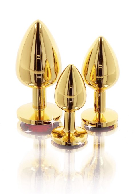 Butt Plug With Diamand Jewel M Butt Plug With Diamand Jewel M