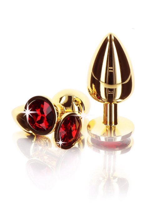 Butt Plug With Diamand Jewel M Butt Plug With Diamand Jewel M