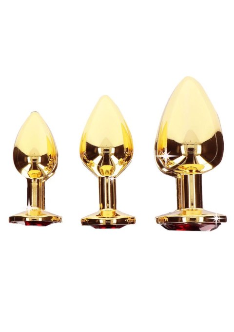 Butt Plug With Diamand Jewel M Butt Plug With Diamand Jewel M