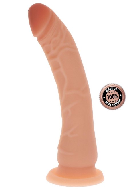 Duży żylasty realistyczny penis przyssawka 21,5 cm Duży żylasty realistyczny penis przyssawka 21,5 cm
