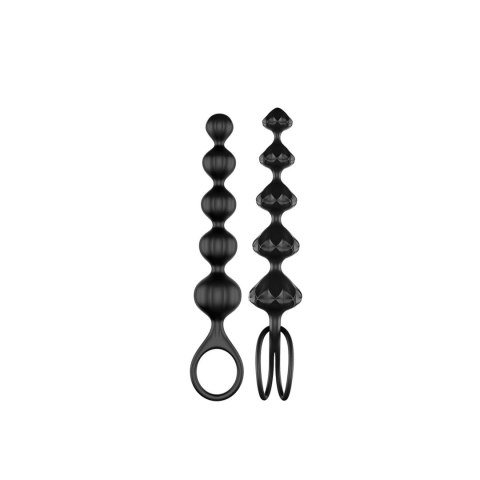 Kulki analne satisfyer koraliki sex sznur 2 sztuki Kulki analne satisfyer koraliki sex sznur 2 sztuki